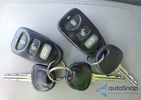 2006 Hyundai Sonata Gls/Lx z USA, uszkodzony, nr VIN 5NPEU46F86H076705